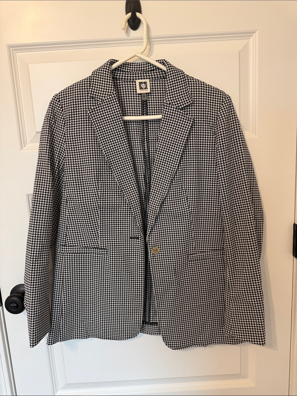 Anne Klein Blazer in Black & White